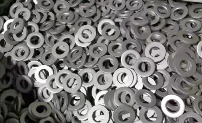 Flat parts coating line solution