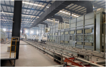 Automotive conveying equipment