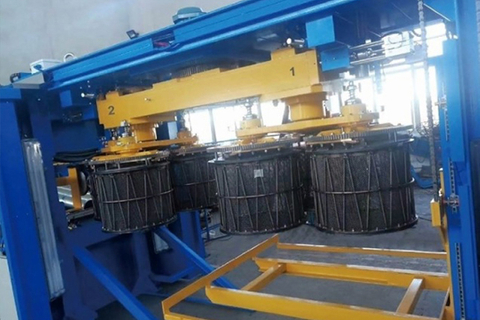 DCM500 Six-Basket Full-Automatic Dip Spin Coating Machine