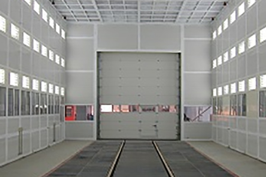 Paint And Powder Coating Line