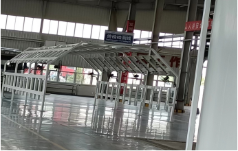 Final inspection testing line