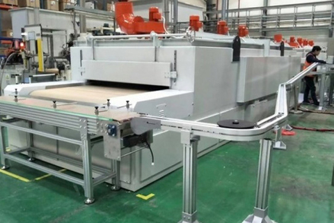 SL1800 Electric Heating Conveyor Belt Drying/Curing Oven