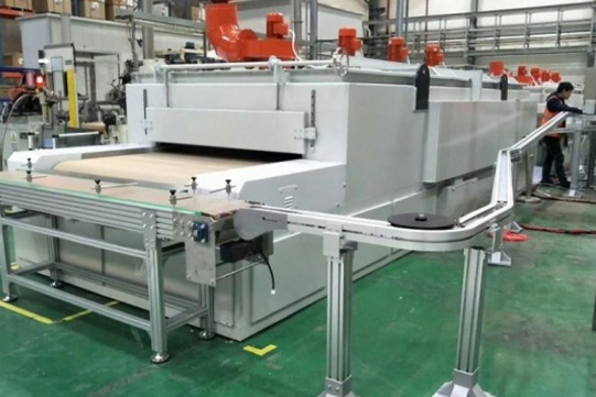 SL1800 Electric Heating Conveyor Belt Drying/Curing Oven